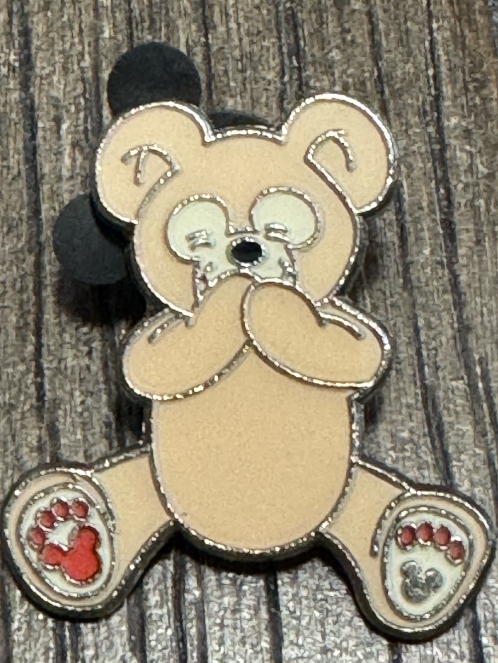 5/$25 Disney Duffy The Bear Pin